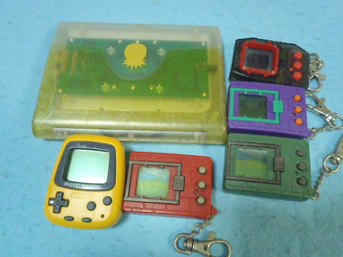 デジモン デジタルモンスター&ポケットピカチュウ ジャンクいっぱい