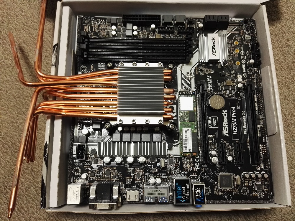 オーディオ用高級HDPLEX ケース、HDPLEX 400W 電源、マザー、CPUなど