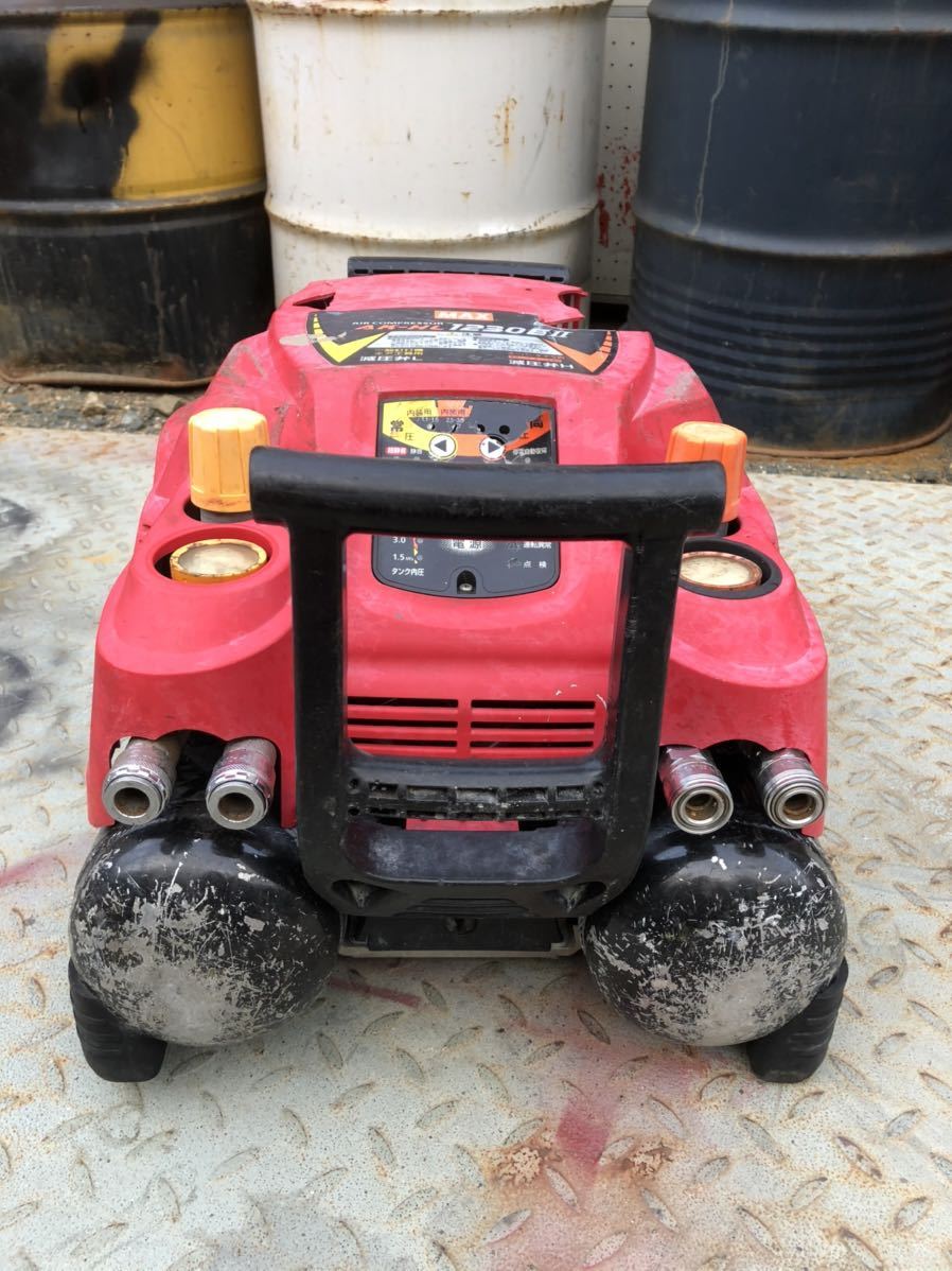 1円売り切り！MAX 高圧コンプレッサー AK-HL1230EⅡ ジャンク品 Yahoo 