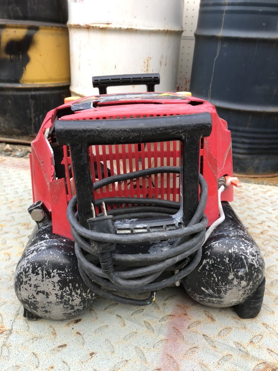 1円売り切り！MAX 高圧コンプレッサー AK-HL1230EⅡ ジャンク品 Yahoo 