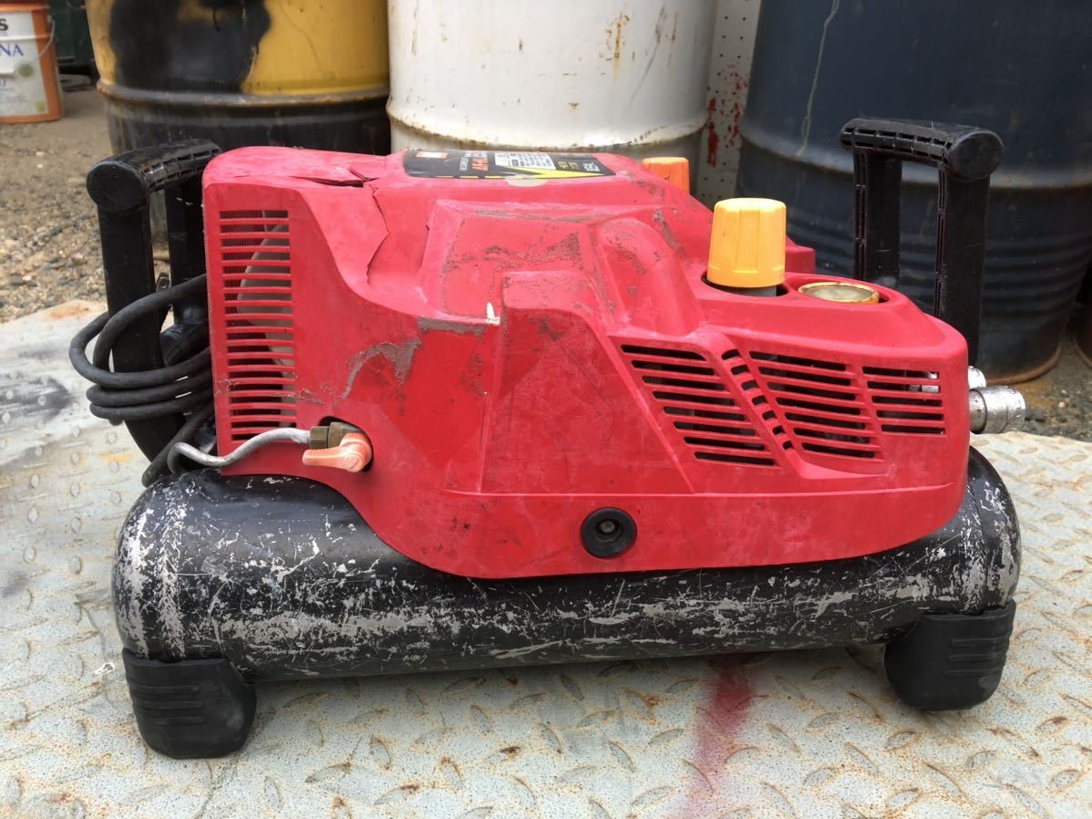 1円売り切り！MAX 高圧コンプレッサー AK-HL1230EⅡ ジャンク品 Yahoo 