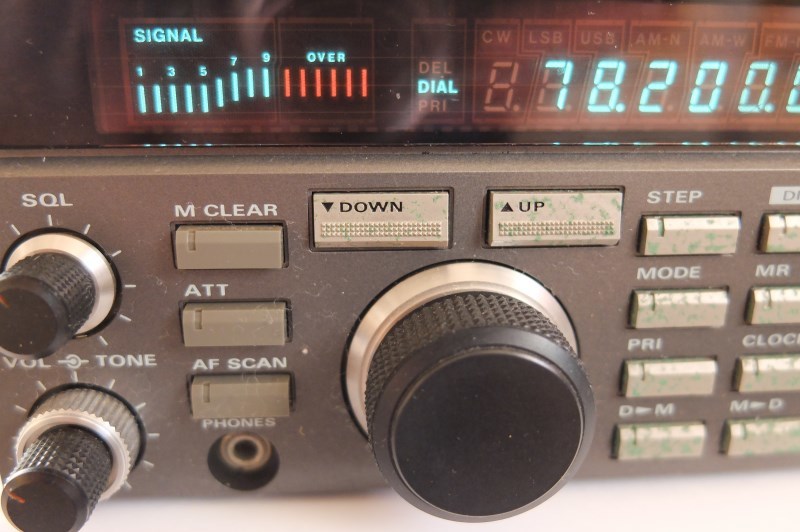 YAESU FRG-965 FRG-965 YAESU - 八重洲無線 広帯域受信機＆FC-965公式