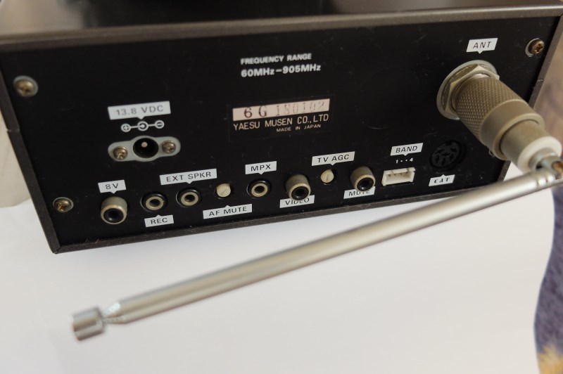 YAESU FRG-965 FRG-965 YAESU - 八重洲無線 広帯域受信機＆FC-965公式