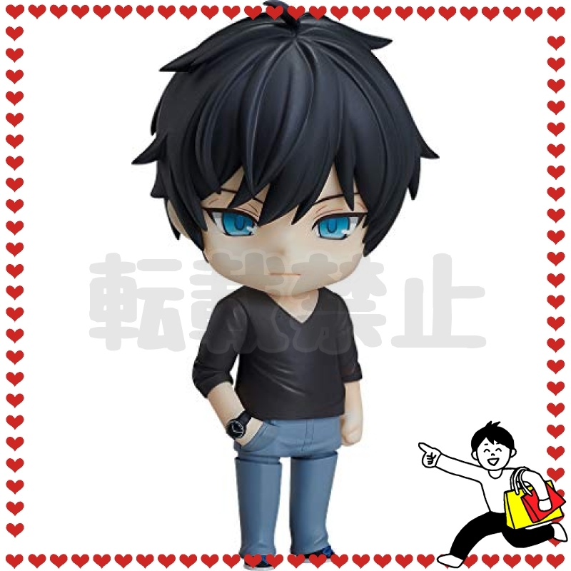 新品在庫限り*ねんどろいど テンカウント 黒瀬陸 ノンスケール ABS&PVC