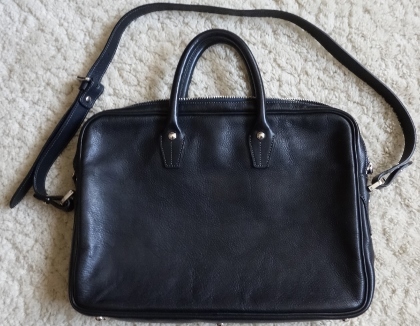 万双 シモーネBOXシングル天ファスナー メンズバッグ ファッション