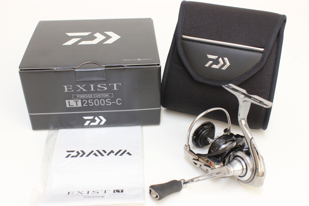 2S222☆美品！【DAIWA ダイワ】 18 イグジスト EXIST FC LT2500S-C