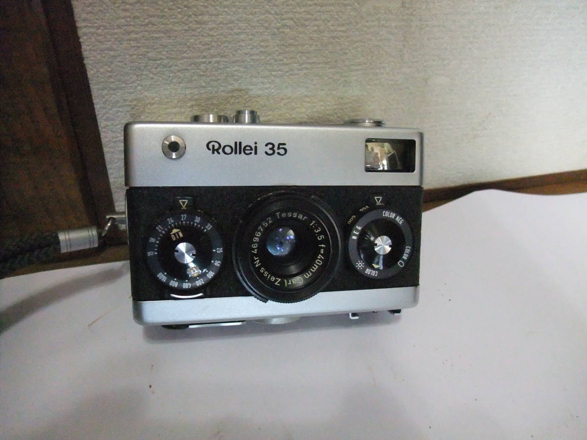 ローライ☆Rollei35☆フイルムカメラ ☆56 Rollei 35 Carl Zeiss
