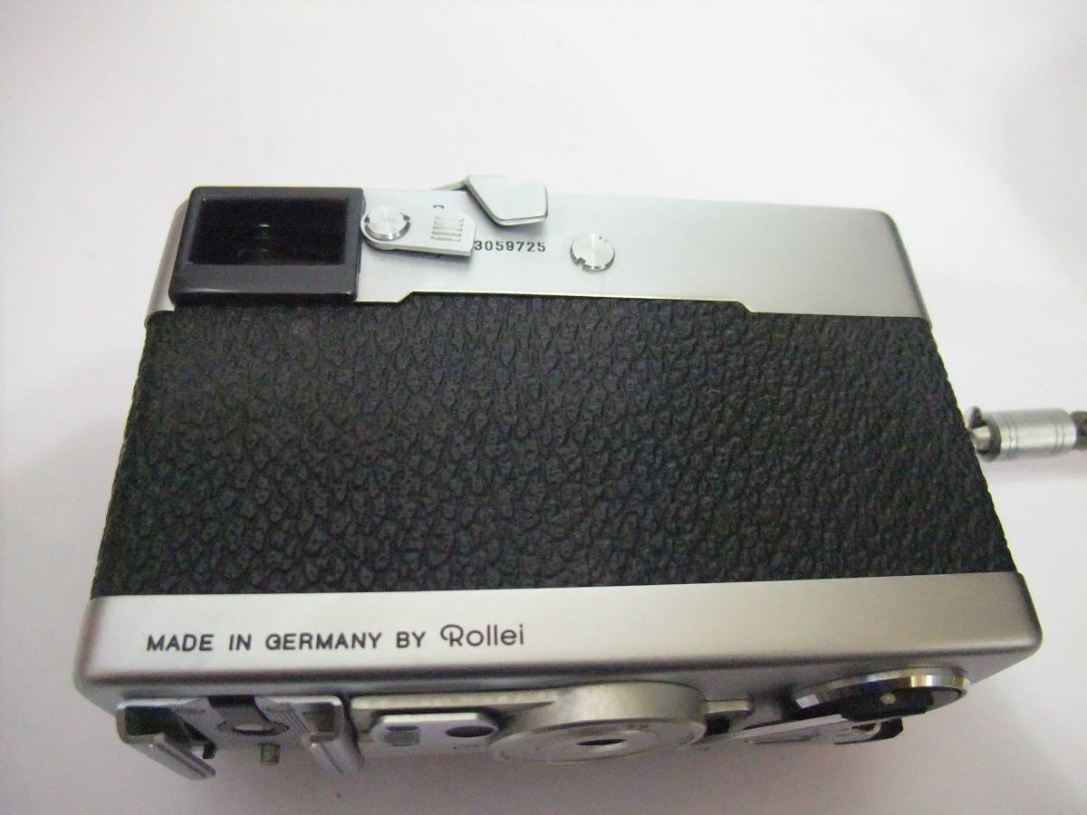 ローライ☆Rollei35☆フイルムカメラ ☆56 Rollei 35 Carl Zeiss
