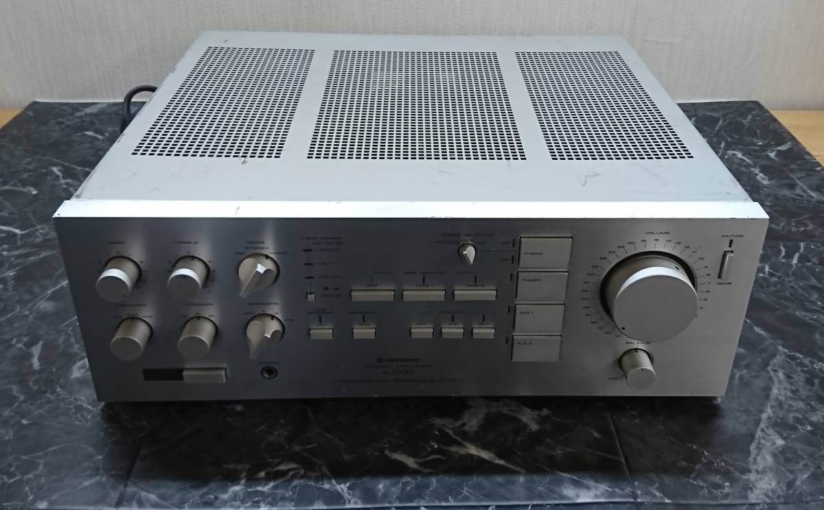 パイオニア A-200 プリメインアンプ Pioneer A-200の仕様 メルカリ