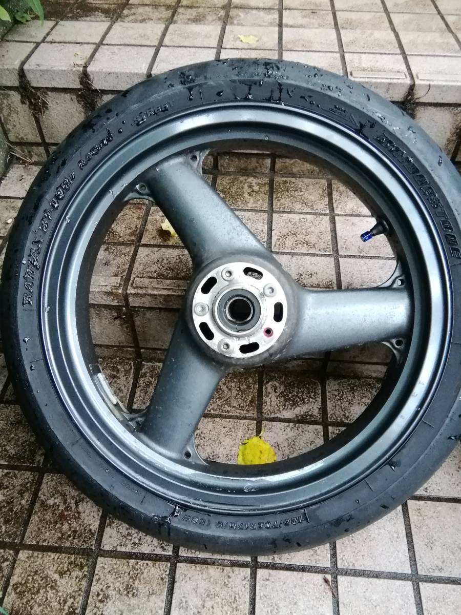 Ninja | KAWASAKI ZX-14R純正ホイール 前後セット やや傷や汚れ 投稿
