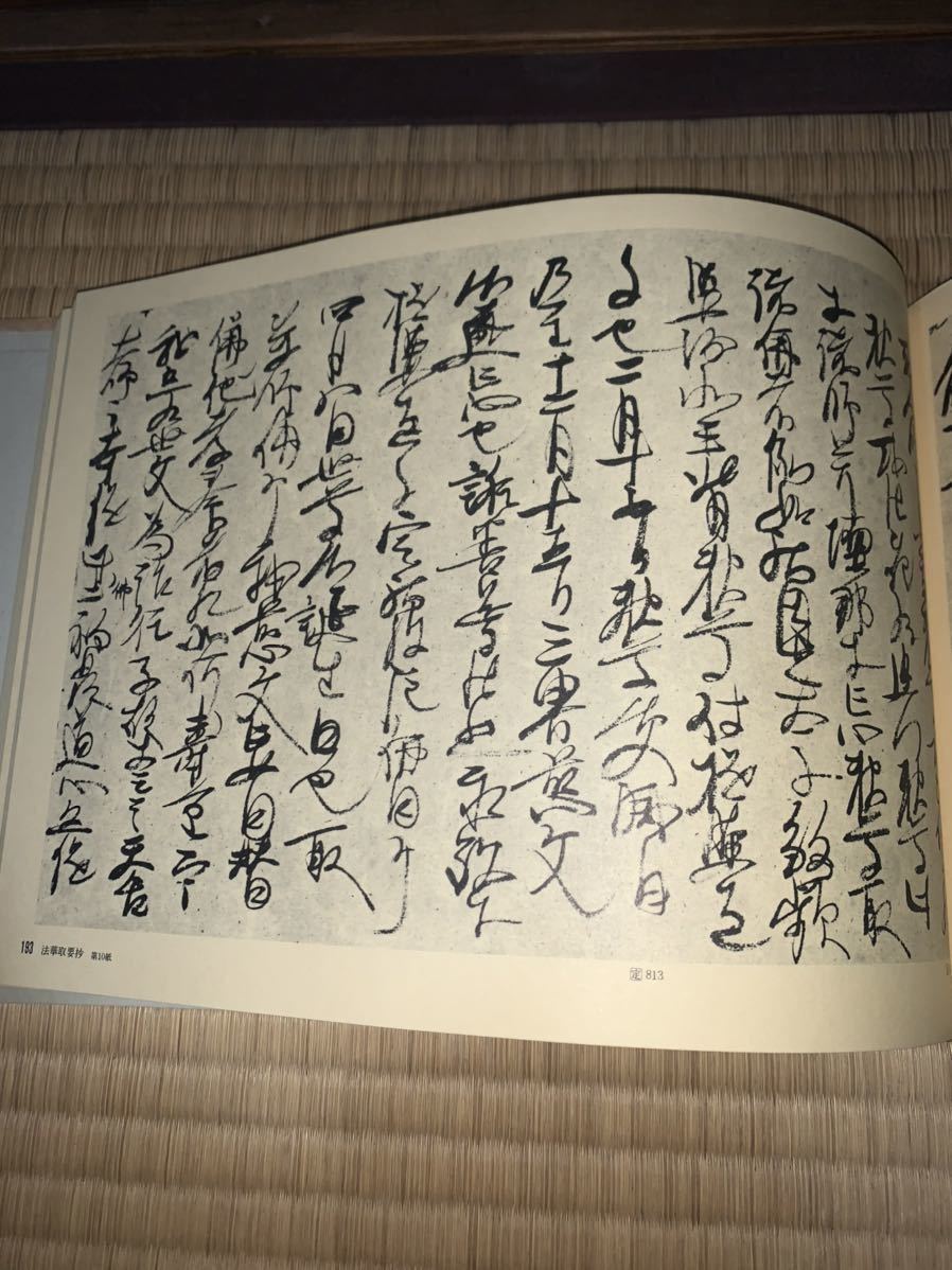 本 日蓮聖人真蹟集成 第十巻