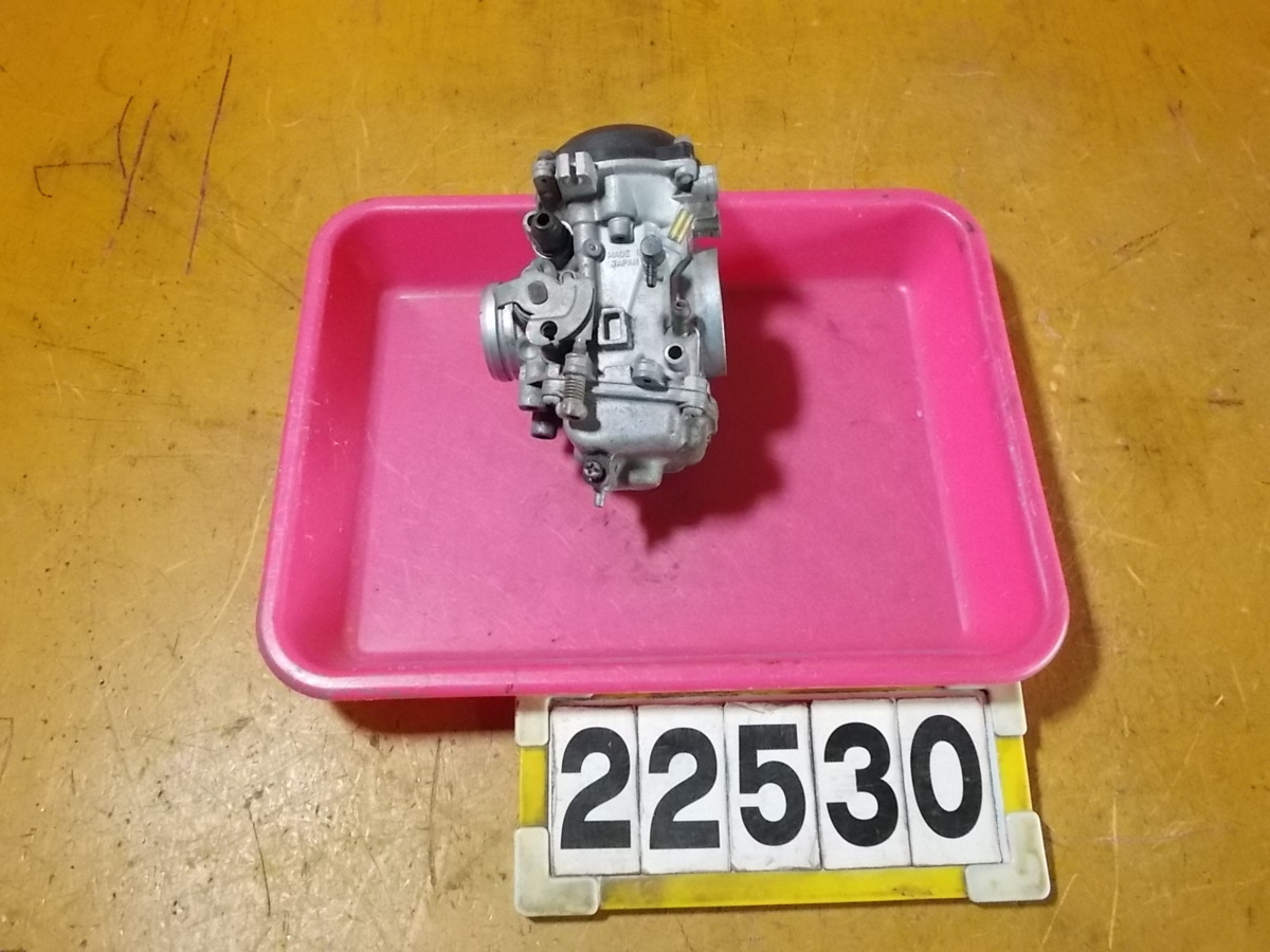22530 ヤマハ 4JG セロー XT225W '93 セル車 純正 キャブレター MIKUNI