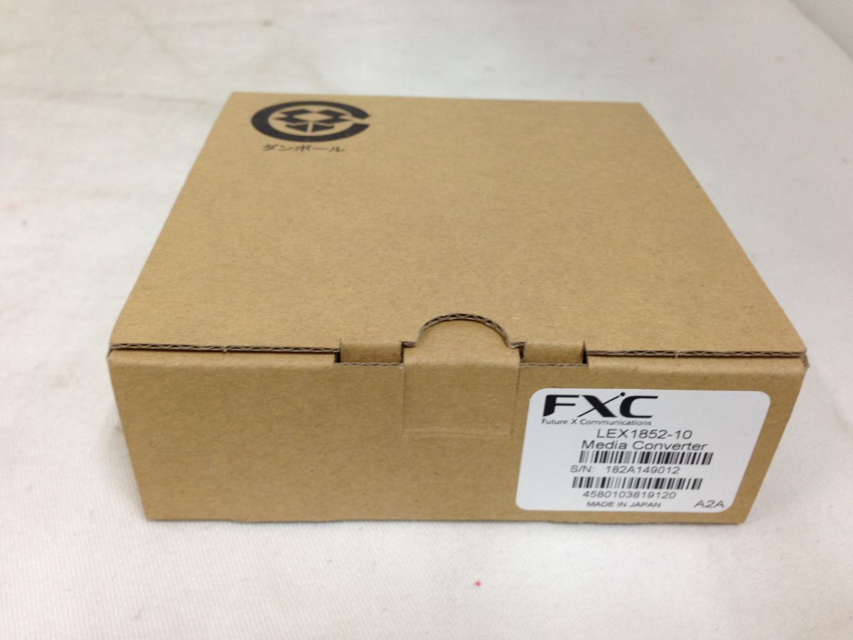 送料無料，新品 同梱不可 FXC メディアコンバーター LEX-1852-10 ２芯タイプ ② 品 902-B1(その他)｜売買されたオークション情報、yahooの商品情報をアーカイブ公開 - オークファン その他
