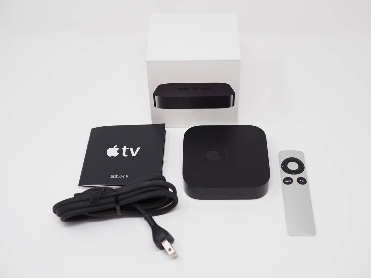 中古】Apple TV 第3世代 MD199J/A A1469 映像機器 家電、AV、カメラ