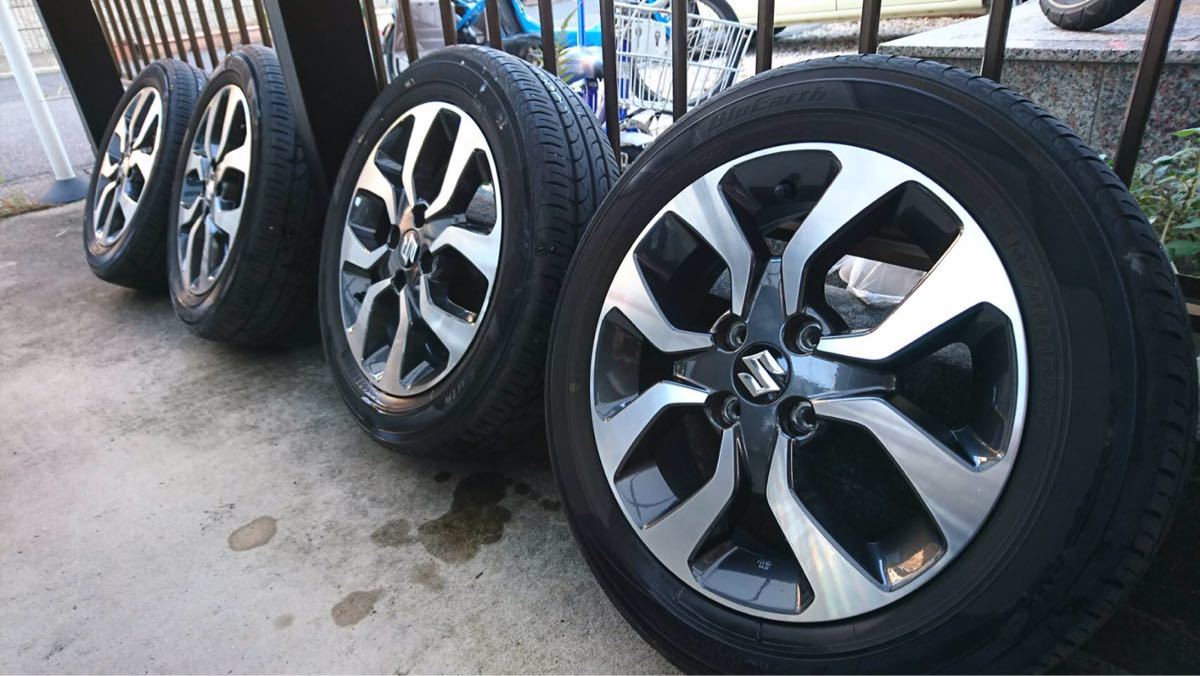 SUZUKI スズキ ソリオバンディット 純正 アルミホイール タイヤ4本