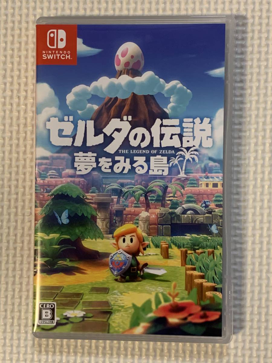 NINTENDO SWITCH用 ゼルダの伝説 夢をみる島 _1