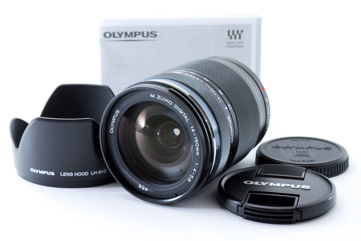 ☆極上品☆ オリンパス OLYMPUS M.ZUIKO DIGITAL ED 14-150mm F4.0-5.6 II/2018