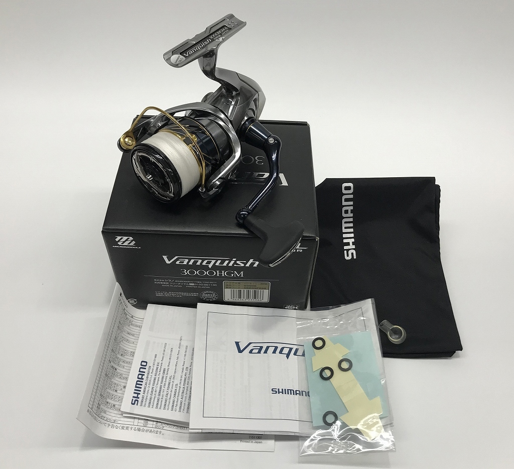 1スタ SHIMANO シマノ 16 ヴァンキッシュ 3000HGM 03506 スピニング