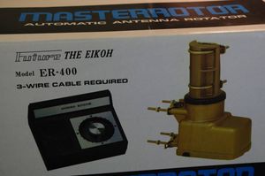 無線小型アンテナ用ローテーターER-400など ローテータのYahoo