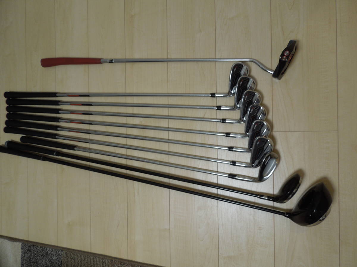 中古 ゴルフクラブ セット ( テーラーメイド アイアン RSi 1 