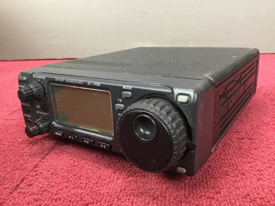 ICOM IC-706 HF/VHF トランシーバー◇現状品 固定 トランシーバー
