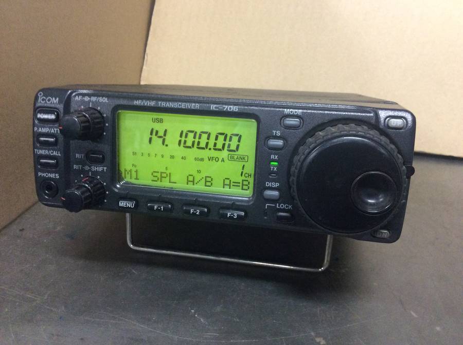 ICOM IC-706 HF/VHF トランシーバー◇現状品 固定 トランシーバー