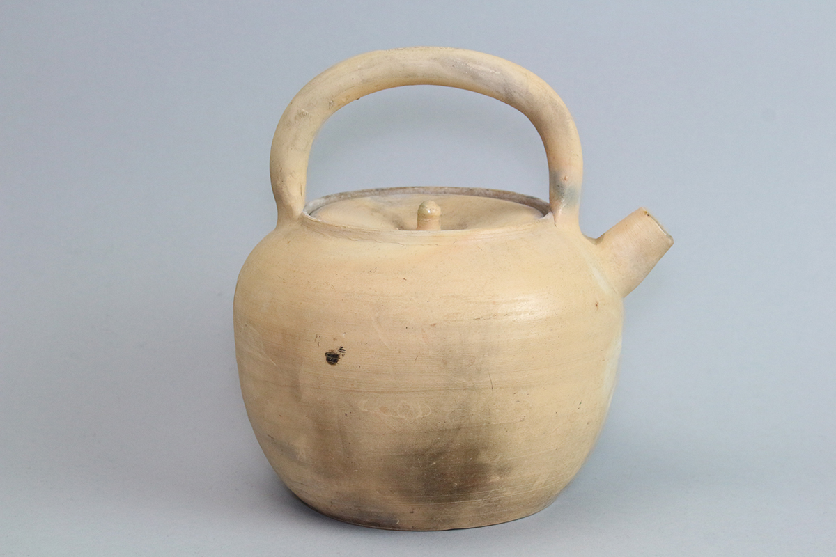 ボーフラ 白泥 煎茶道具 Yahoo!オークション 「煎茶道具 湯沸かし 瓷創 