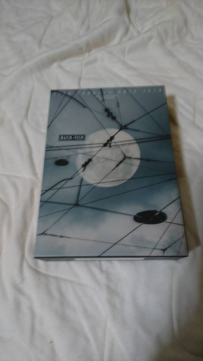 BUCK-TICK Fish Tanker's Only 2018 2Blu-ray+2CD（ＦＣ完全受注生産限定盤・専用ケース・写真集付)