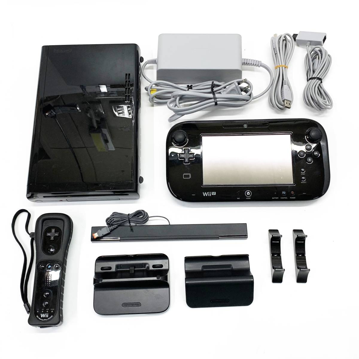 32GB U Wii マリオカート8 黒 - セット 黒（マリカ）の通販 by