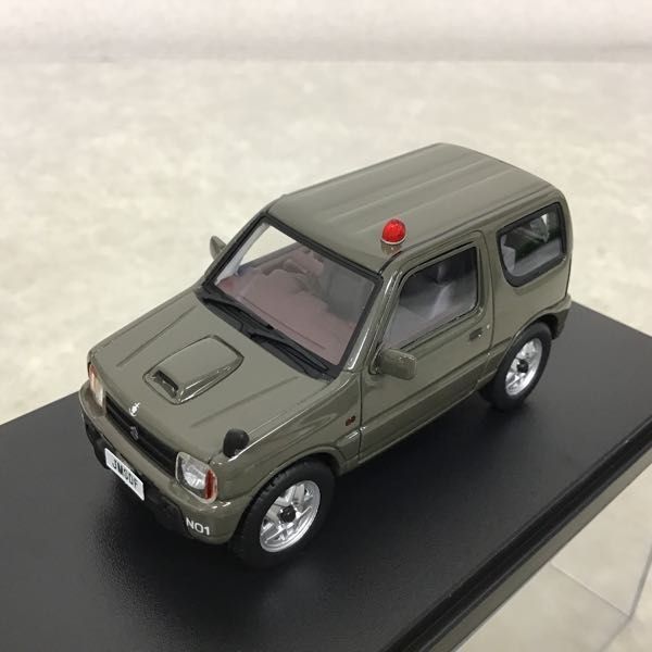 1⁄43 モノクローム インターアライド J07C 海上自衛隊ジムニー