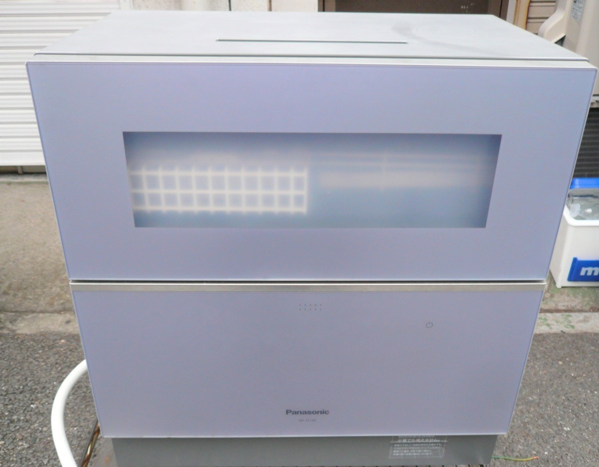☆パナソニック Panasonic NP-TZ100-S 食器洗い乾燥機◇2018年製・高温 