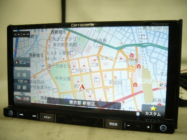 カロッツェリア AVIC-RZ06 カーナビ Bluetooth 2015年 カロッツェリア