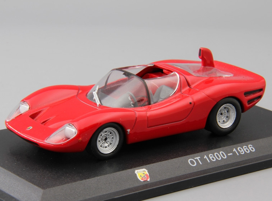 Fiat Abarth OT 1600 1/43ミニカー プロモデラー ワンオフ