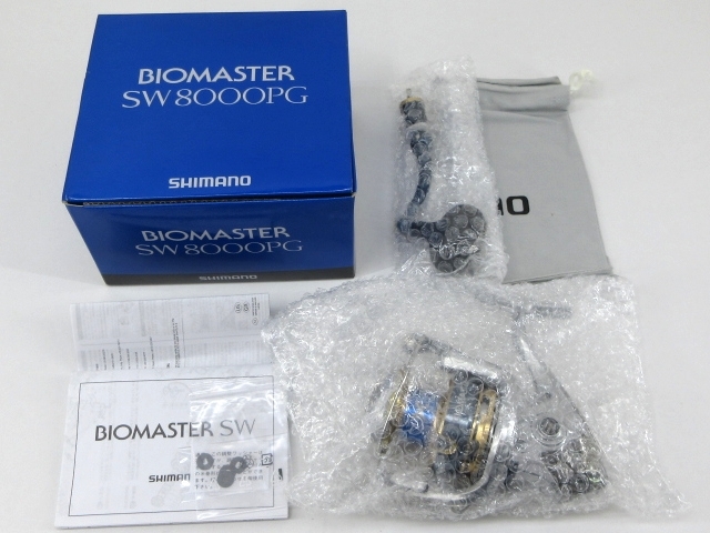 【得価，100%新品】 s20223-sb 〔送料850円〕 シマノ バイオマスター SW8000PG 123-200109(シマノ)｜売買されたオークション情報、yahooの商品情報をアーカイブ公開 - オークファン シマノ