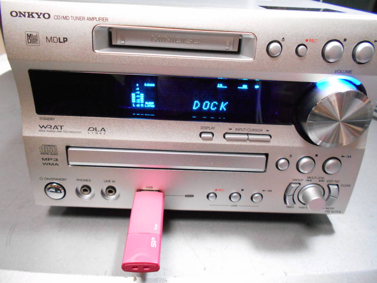 ONKYO CD/MDコンポ AM/FMチューナー 【公式通販】