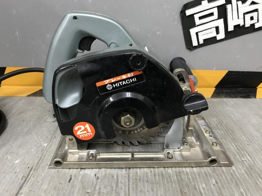 けんけん HITACHI 21mm 小穴カッター PG21BA 定規付 〇ハイコーキ