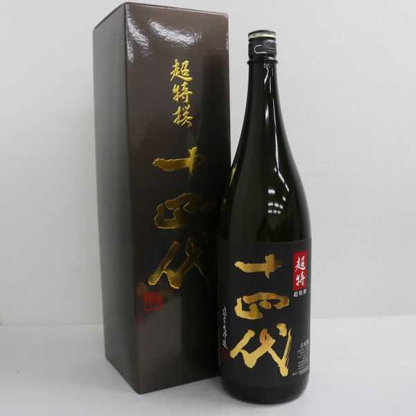 正規品，人気セール 十四代 超特撰 純米大吟醸 生詰 1800ml 製造19.10 T9L2881(東北)｜売買されたオークション情報、yahooの商品情報をアーカイブ公開 - オークファン 東北