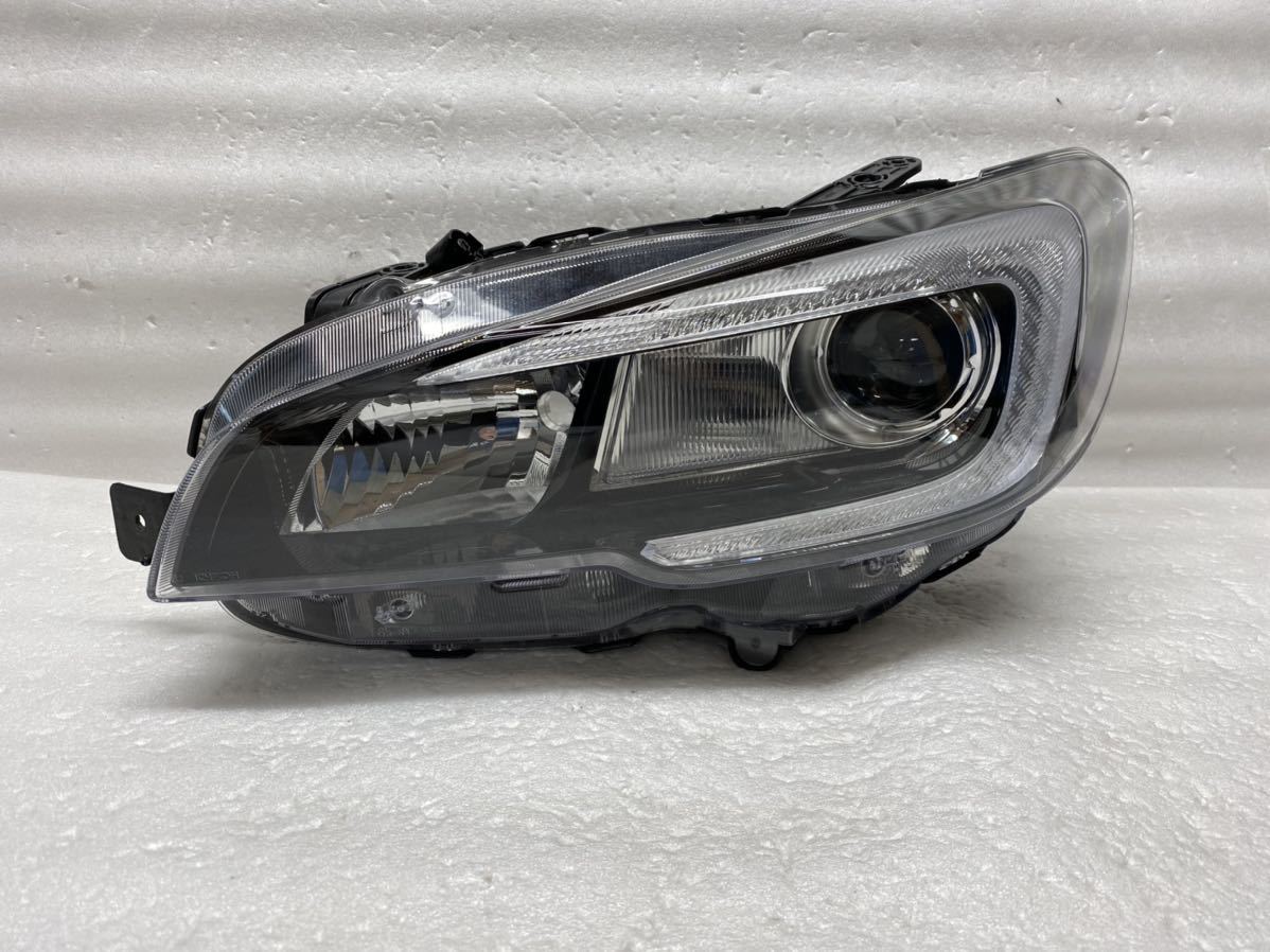  レヴォーグ VM4 VMG 前期 純正 左 ヘッドライト ① LED ICHIKOH 1877 JJ9(ヘッドライト)｜売買されたオークション情報、yahooの商品情報をアーカイブ公開 - オークファン スバル用