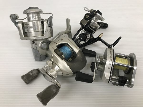 HOT，お得 M11-151-0110-124 スピニングリール ベイトリール 4点セット ジャンク Mamiya Daiwa(その他)｜売買されたオークション情報、yahooの商品情報をアーカイブ公開 - オークファン その他