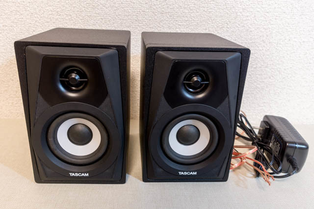 TASCAM パワードモニタースピーカー VL-S3 【公式通販】