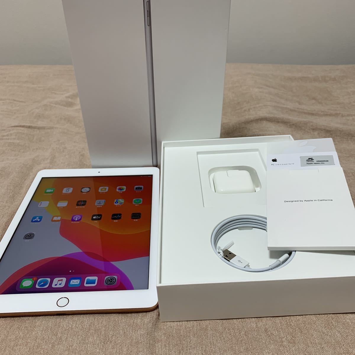 【人気定番，最新作】 SIMフリー iPad 第6世代 2018 Wi-Fi+Cellular 32GB ゴールド docomo 格安SIM使えます(iPad本体)｜売買されたオークション情報、yahooの商品情報をアーカイブ公開 - オークファン iPad本体