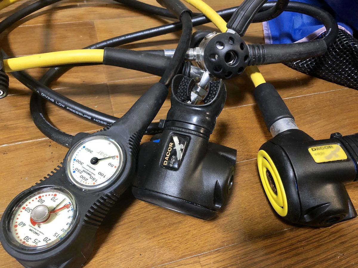 ダイビング　レギュレター　DACOR EAGLE 未使用