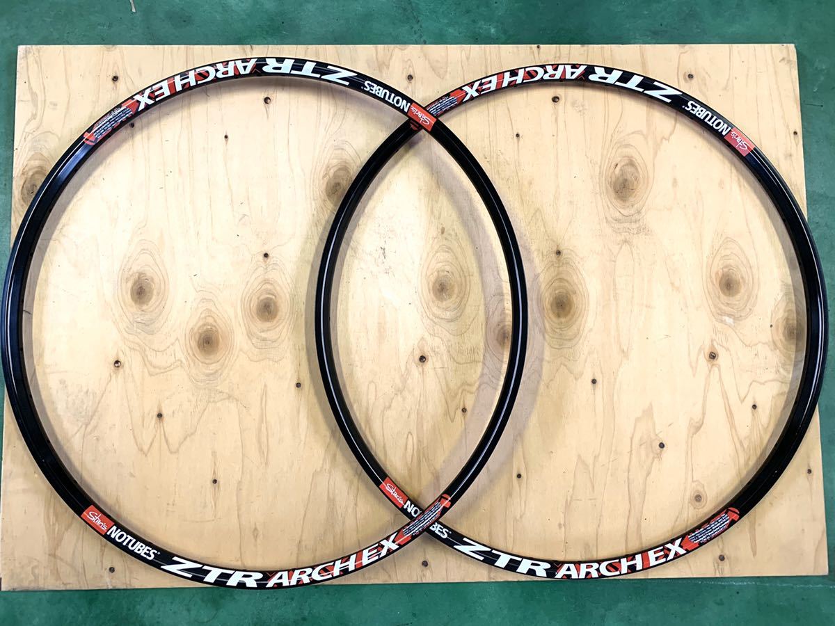 赤字超特価，限定セール STAN'S NO TUBES ARCH EX 26 32H 2本セット リム MTB スタンツ(リム、スポーク)｜売買されたオークション情報、yahooの商品情報をアーカイブ公開 - オークファン リム、スポーク