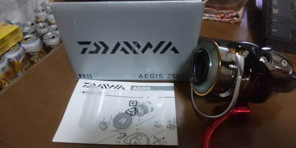 ダイワ ASGIS 2506 ダイワ スピニングリール