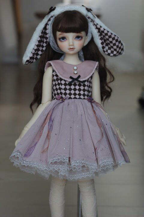 SDM少女用ドレスセット Holiday休日子 #MSD #SDM MDD #MSD #ドレス #衣装