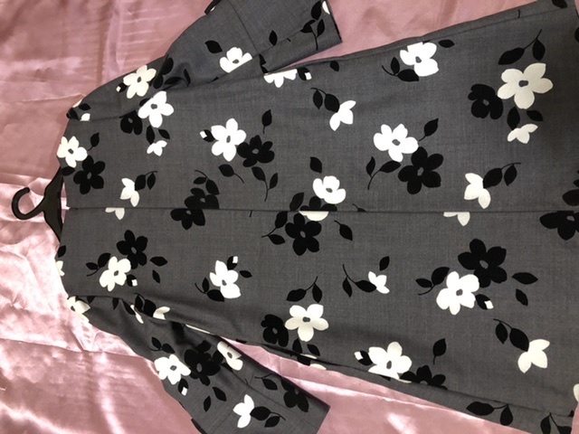 極美品✨エムズグレイシー ワンピース 花柄 Aライン フレア リボン 40 L M'S GRACY Collection | msgracy 0 エムズグレイシー ワンピース