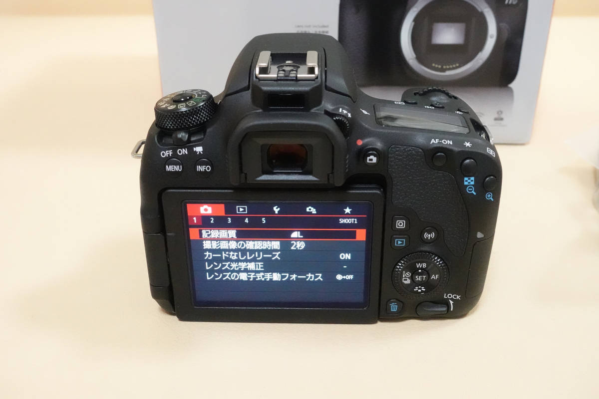 EOS Canon 9000D デジタル一眼レフカメラ | - SCENE（ワンシーン） ONE