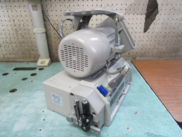 工業用ミシンモーター★ＳＨＯＫＥＩ★ＤサーボモーターＡＣ－１００Ｖ★中古品・即決
