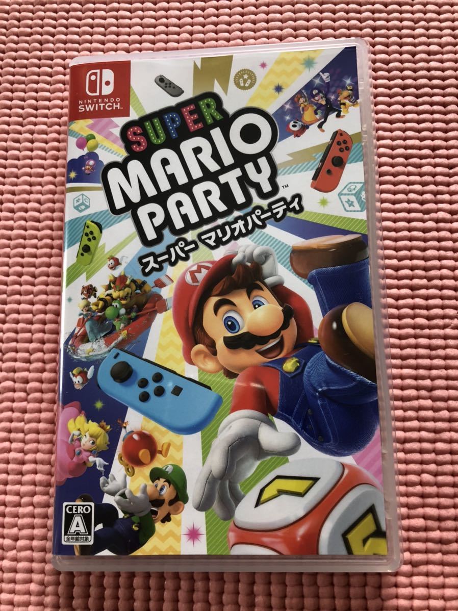 【最安値，最新作】 スーパー マリオ パーティ スイッチ(ニンテンドースイッチソフト)｜売買されたオークション情報、yahooの商品情報をアーカイブ公開 - オークファン ニンテンドースイッチソフト