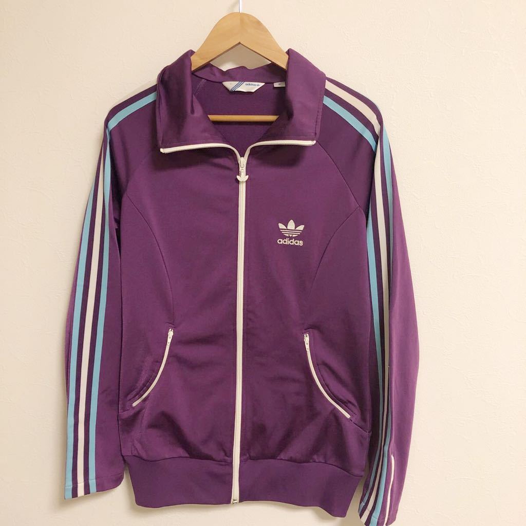数量限定，高品質 珍カラー adidas トラックジャケット ジャージ L アディダス トラックトップ ヴィンテージ(アディダス)｜売買されたオークション情報、yahooの商品情報をアーカイブ公開 - オークファン ジャージ